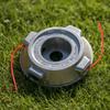 Aluminum Zinc Zinc Alloy Grass Trimmer Head Iron Disc Weeding Head Lawn Mower Head  Brush Clearing