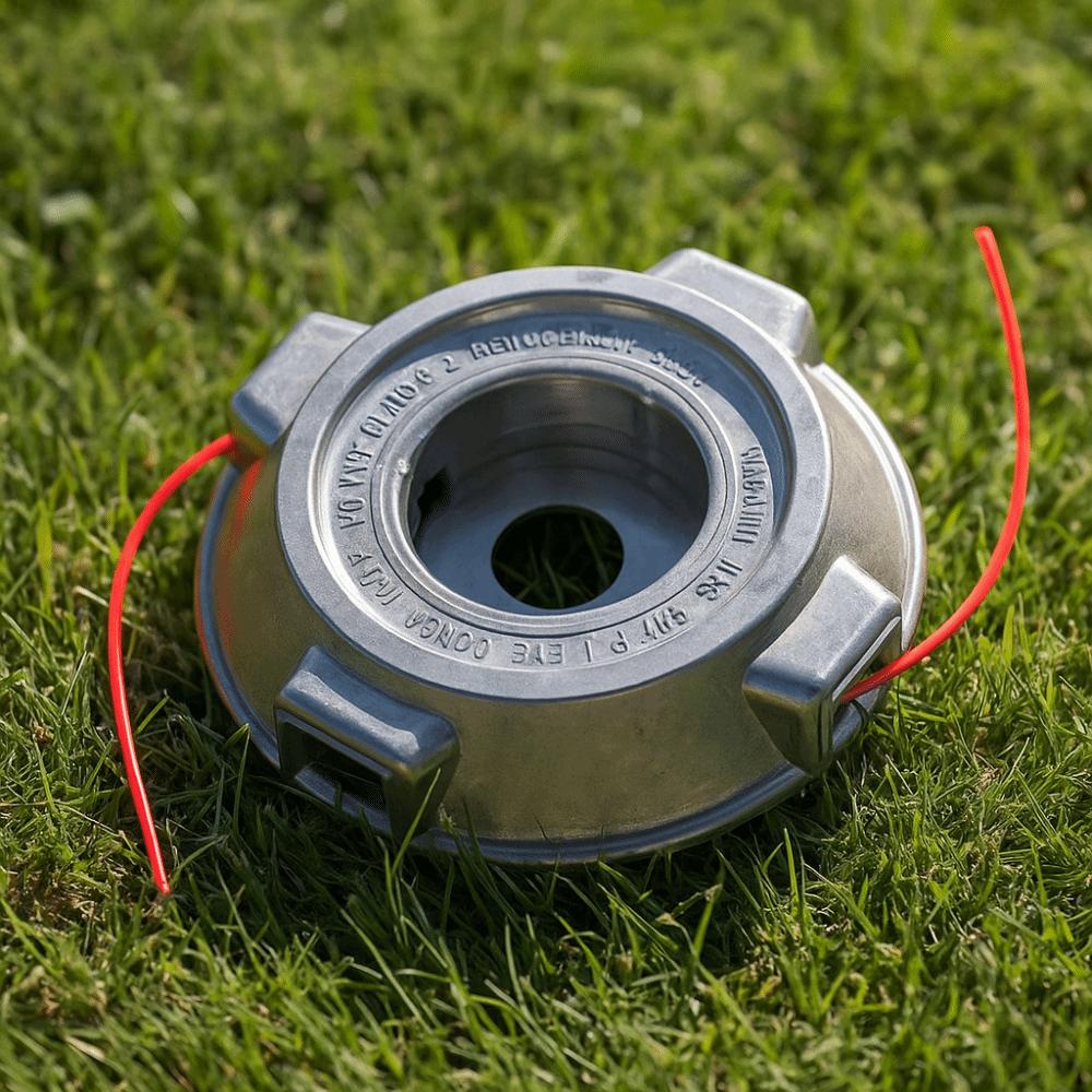 Aluminum Zinc Zinc Alloy Grass Trimmer Head Iron Disc Weeding Head Lawn Mower Head  Brush Clearing