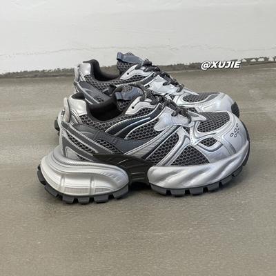 2025 νέες casual άνετες ευέλικτες μοντέρνες dad shoes γυναικεία ρετρό διαπνέουσες με κορδόνια παχιά σόλα που προσθέτουν ύψος παπούτσια τρεξίματος