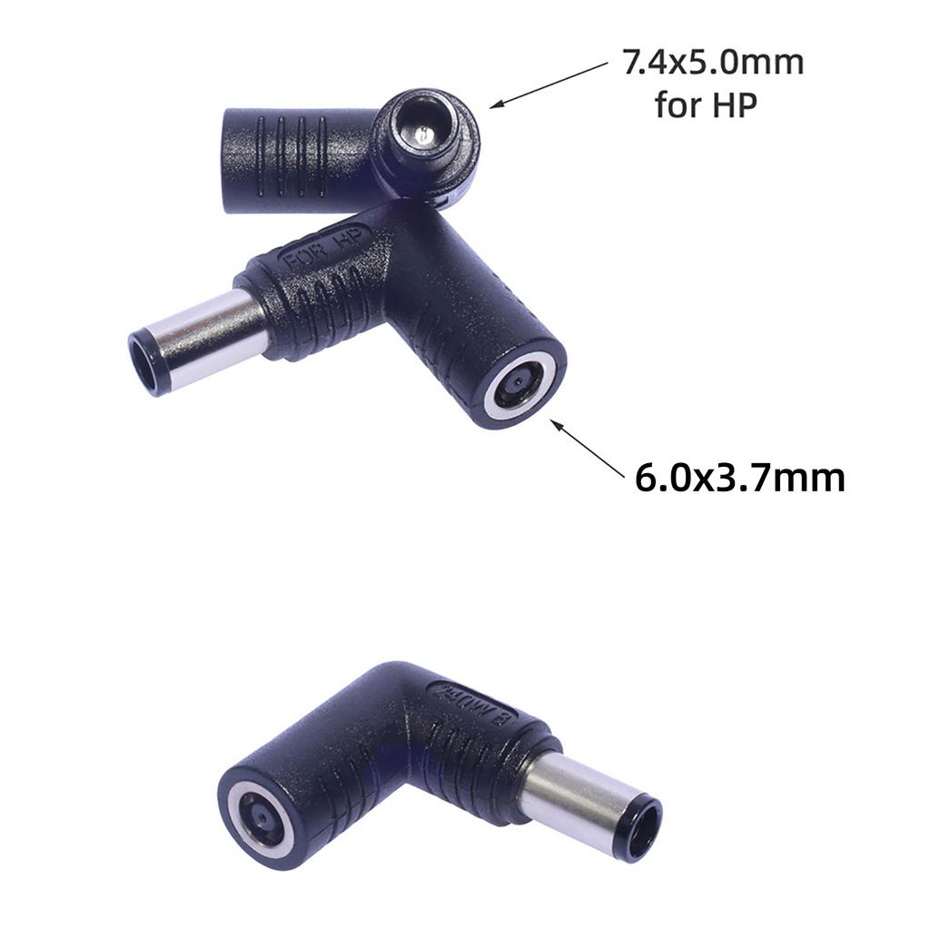 Multi Size Power Adapter Plug Converter DC6.0x3.7 To 7.4x5.0mm 5.5x2.5mm;5.5x2.1mm;4.5x3.0mm;4.5x3.0mm Square Plug