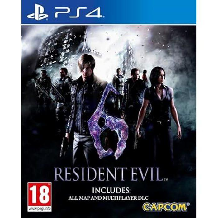 Jeu vidéo - Resident Evil - Resident Evil 6 - Playstation 4 - Horror - PEGI 18+