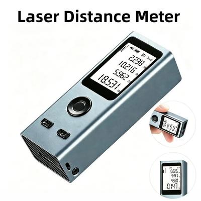 30M Range Mini Laser Rangefinder Digital Laser Distance Measuring Device  Measurement