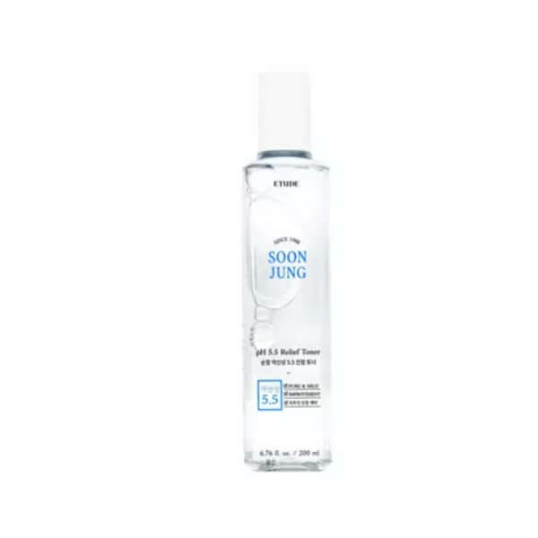 

ETUDE Soon Jung PH 5.5 Relief Toner - 200 мл