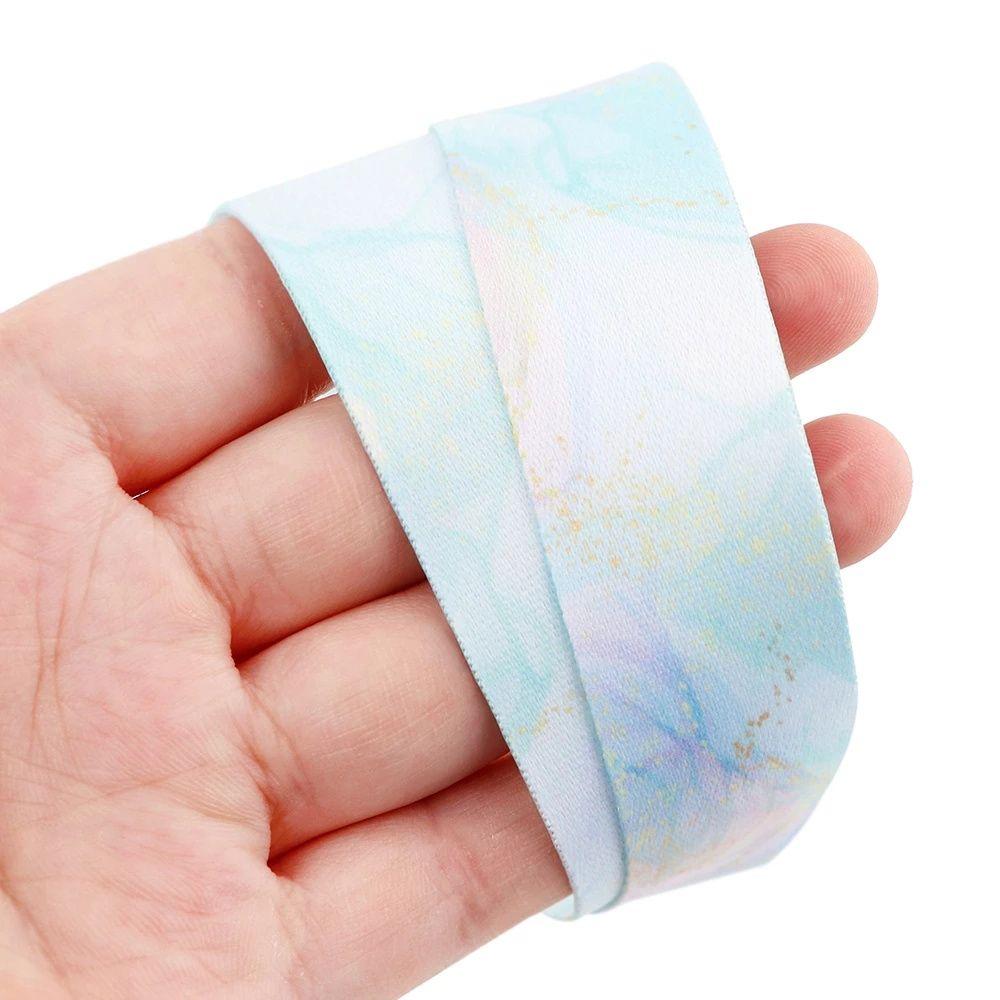 Key Ring Holder Name Tag Holder Marble Printing Lanyard Phone Lanyard Neck Straps Phone Hang Rope