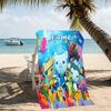 Customizable Personalized Beach Towels Octonauts Themed designs.Suitable for the Beach, Yoga, Sports;ideal As Beach Accessories