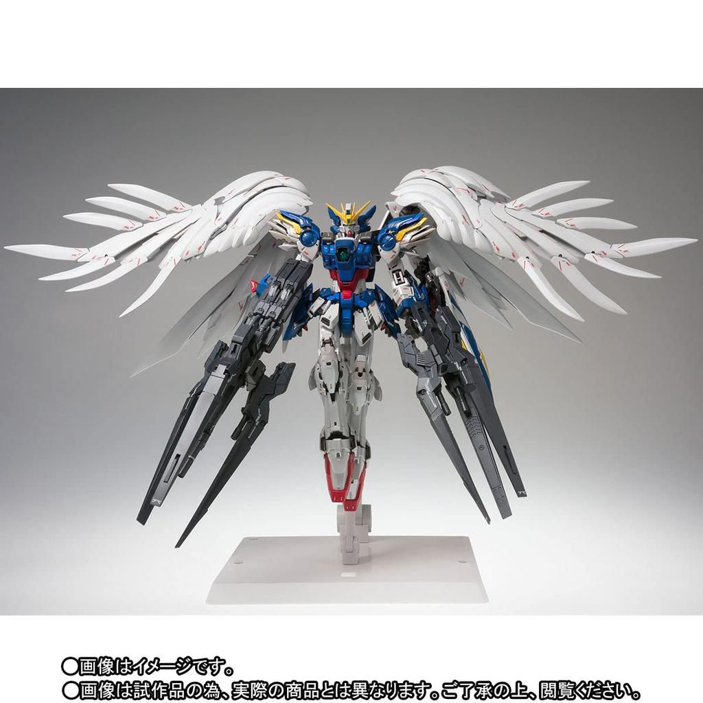 Tamashii Web Store BANDAI GUNDAM FIX FIGURATION METAL COMPOSITE Wing Gundam Zero (EW version)