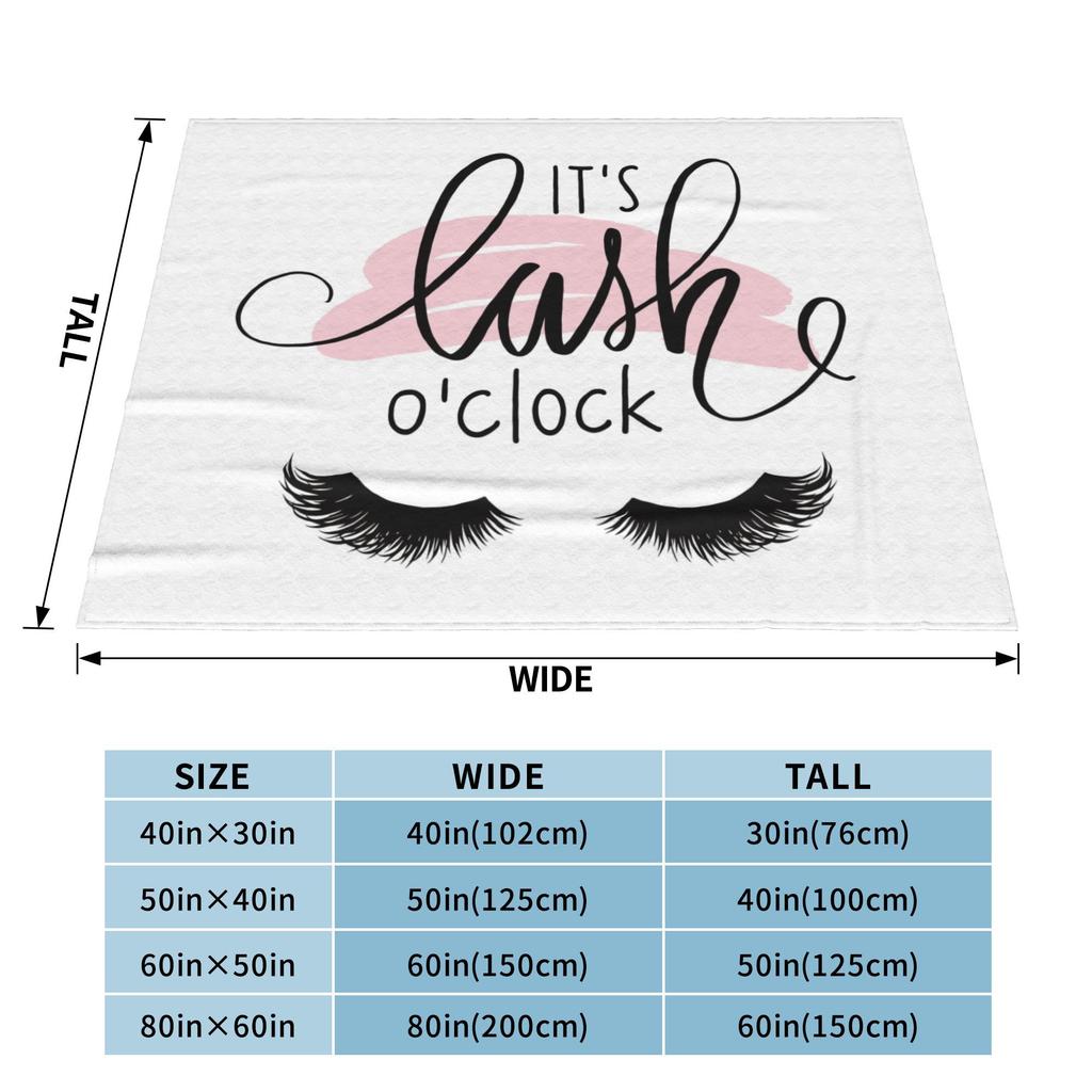 Sexy Glam Feminine Beauty Wink Eyelash Wool Blanket Eyelash Funny Throw Blankets for Home 200x150cm Quilt