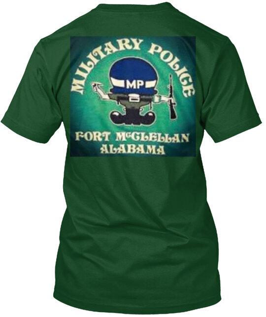 Fort Mcclellan Military Police T-Shirt Size S-4XL S