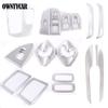 For BMW 7 Series G11 G12 2016-2020 Window Lift / Rear Trunk Button / Safety Belt Buckle / Roof Read Light Cover Trim Accessories