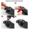 Mountain Bike Rear Shock Air Valves Adapter Replacement Bicycles Suspension Air Valves Adapter Bicycles Accessories