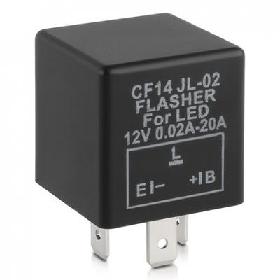 Ρελέ Φλας LED Διόρθωση 3-Pin CF14 CF-14 JL-02 EP35 Για Υπερβολικό Φλας Ενδειξεων Στροφής