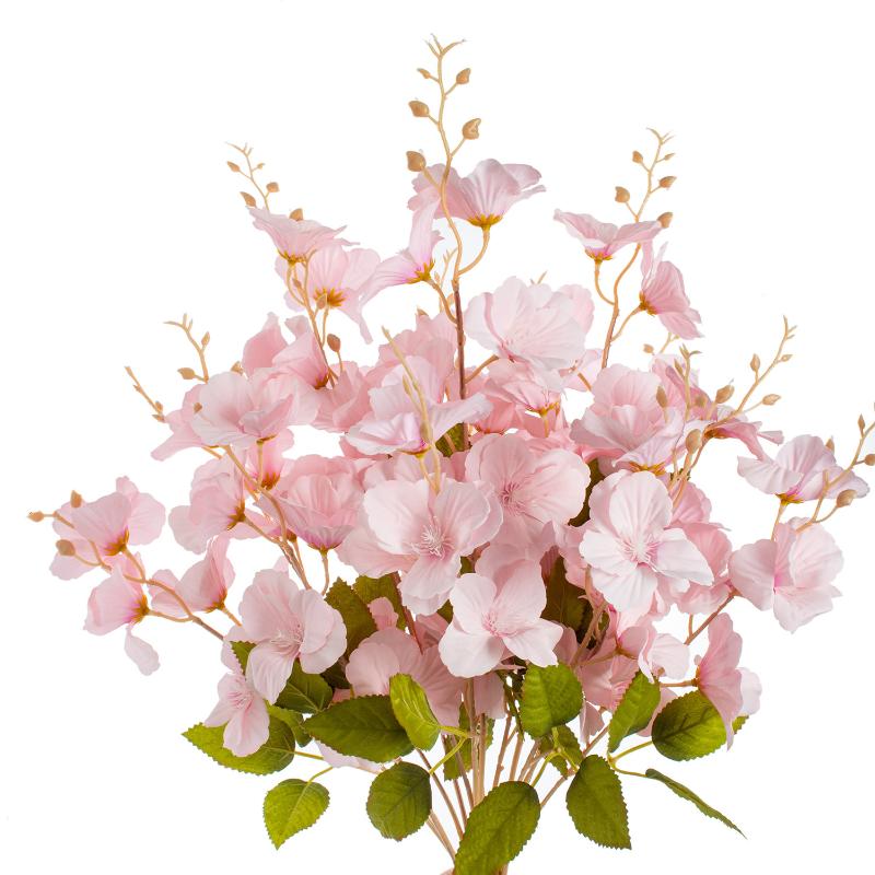 Artificial Flowers Silk Magnolia Outdoor Yard & Garden Wedding Bridal Bouquet Vase For Home Decor Festival Party Wreath Diy Gift