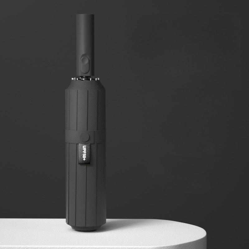 Strengthen and thicken the automatic umbrella providing strong windproof and sturdy protection for both men and women