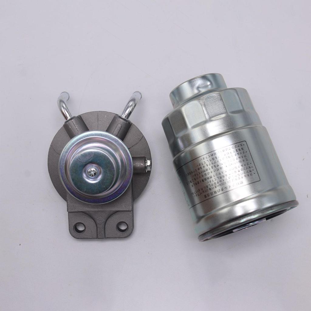 Gruppo Metallo Carcassa Filtro Motore Diesel e Pompa di Innesco per Mitsubishi L200 K74 2.5TD 1996-2007
