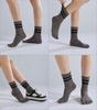 WIOIW Women's Five-Toe Socks, Sports Socks, Cotton, Durable, Perfect for Running, Commuting, and School, 3 Pairs