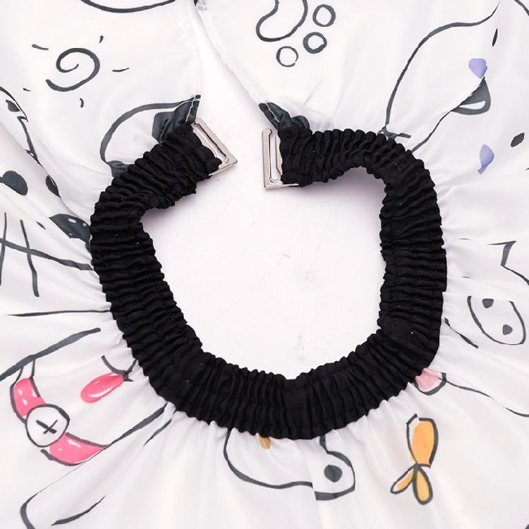 Tierdruck Friseurumhang für Kinder Kinderhaarschnittumhang, Perfekt für Haarschnitte zu Hause