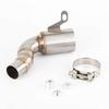 Motorcycle exhaust For KTM 390 Adventure 2020-2022 250 Adventure RC125 RC200 250 DUKE 390 DUKE Pipe Motorcycle 390 ADV Exhaust