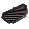 Motorcycle Engine Air Filter Cleaner Air Intake Filter Element For Kawasaki Ninja ZX-6R ABS 2013-2017 ZX6R 2009-2016 ZX 6R