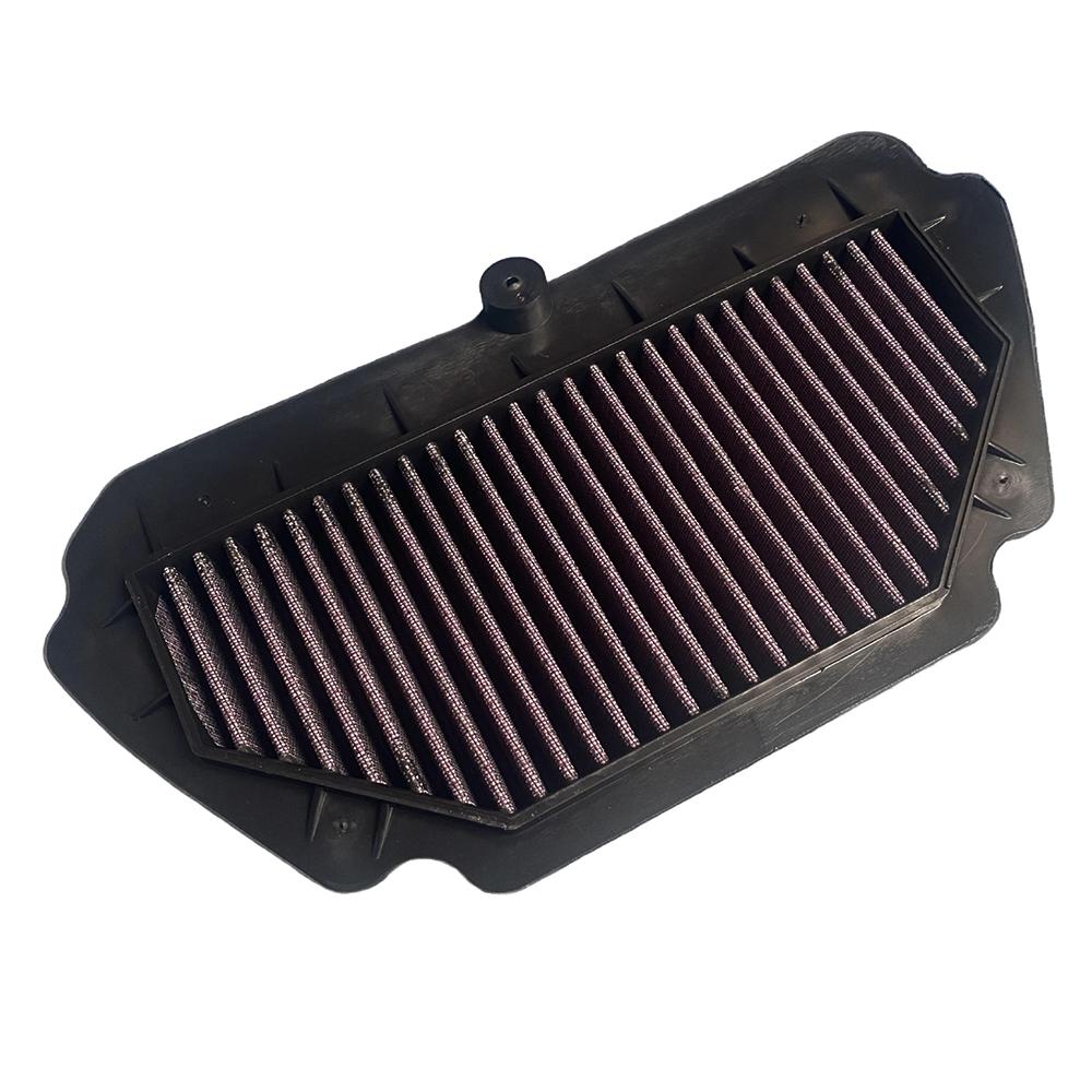 Motorcycle Engine Air Filter Cleaner Air Intake Filter Element For Kawasaki Ninja ZX-6R ABS 2013-2017 ZX6R 2009-2016 ZX 6R