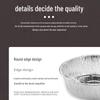 Disposable Aluminum Foil Baking & Roasting Cups