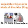 Arm Sling Shoulder Immobilizers Adjustable Ergonomic Medical Shoulder Sling Breathable Arm Brace for Torn Rotator Cuff Wrist Elbow Injury Support