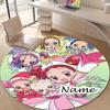 Personalized DoReMi Round Chair Office Rug - Perfect for Mat, Office Chair & More - Ideal Gift for Birthdays and Holidays