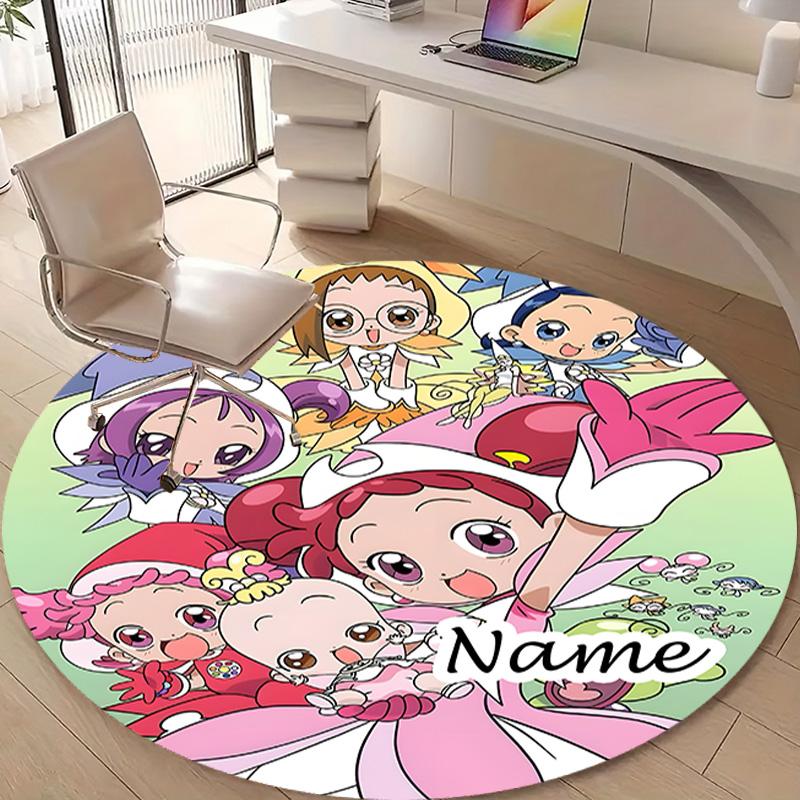 Personalized DoReMi Round Chair Office Rug - Perfect for Mat, Office Chair & More - Ideal Gift for Birthdays and Holidays