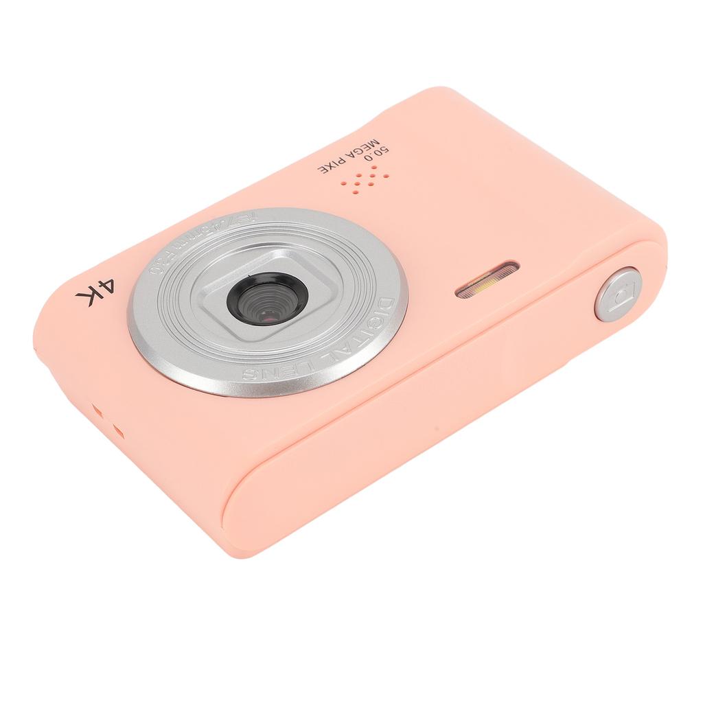 Digital Camera with Front and Rr Dual Lenses 50MP HD 2.4 Inch   Screen Autofocus ket Compact Travel Camera for