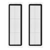 Vacuum Cleaner Brushroll Vacuum Cleaner Side Brushes Vacuum Accessories Set Vacuum Cleaner Filters for B101CN/1S Models