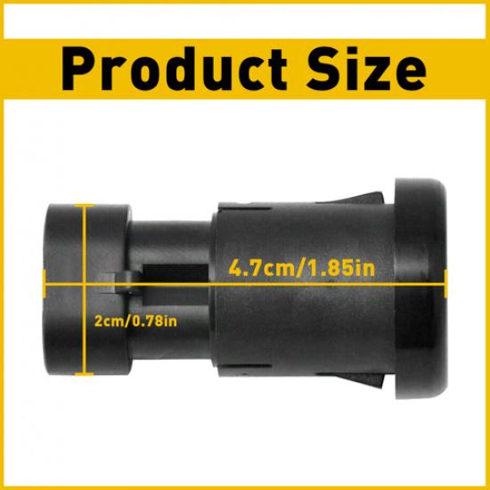 Rear Liftgate Window Release Switch Button For GM 07-14 Tahoe Yukon XL 22863048