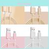 Usb Charging Type Cable Mobile Phone Fast Charge Durable Braided Use Design