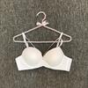 Hot-selling underwear, women's big breasts are small, with steel rings, double breasts, anti-sagging, upper support adjustment type, thick cup bra.