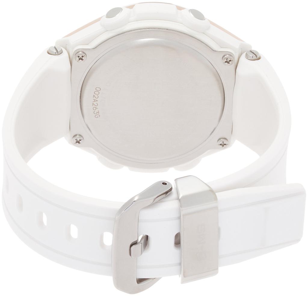 Casio Solar Watch White Baby-G G-MS Radio-Controlled MSG-W100G-7AJF Women's