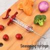 Turkey Seasoning Syringe – 30ml Plastic Sauce Injector Tool