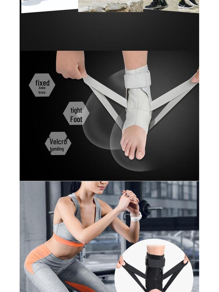 Ankle Support Brace for Men & Women - Anti-Sprain, Sports-Ready Joint Protection Sleeve