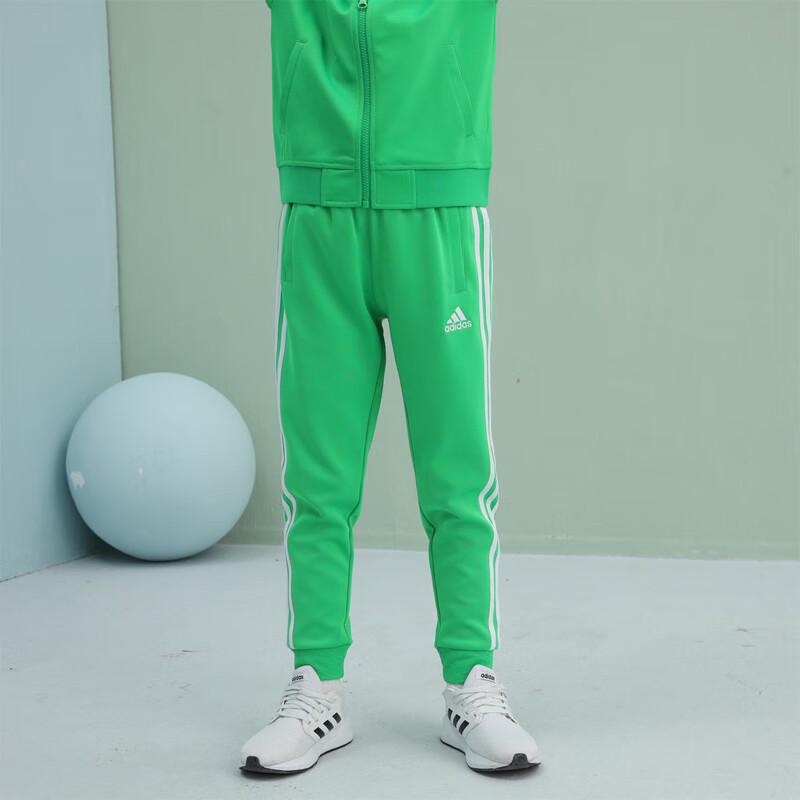 adidas Kids' Tapered Casual Track Pants