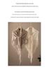 100% Cashmere Hollow Triangle Shawl Scarf - Stylish, Versatile, Warm with Tassels