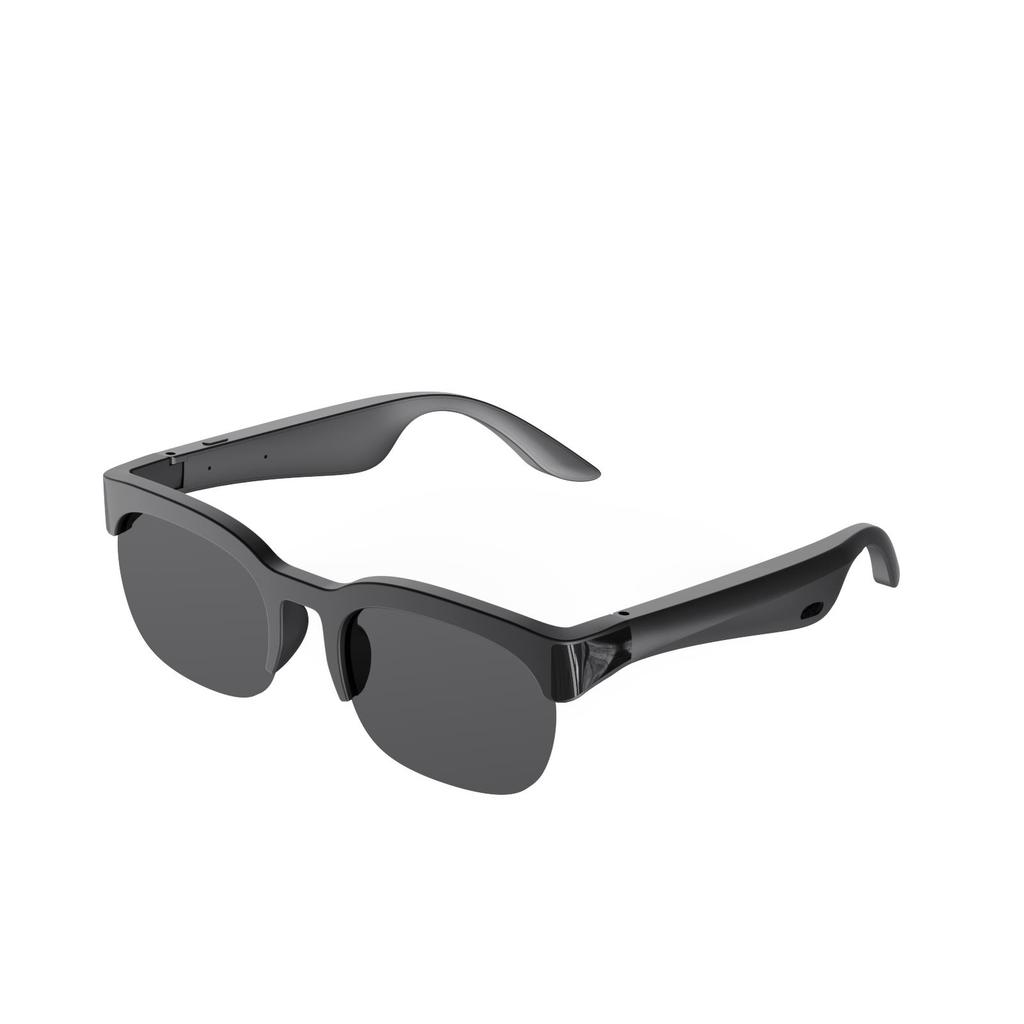 Open-ear Bluetooth Smart Sunglasses Polarized UV Protection Real-time Voice Translation Unisex Sports Glasses