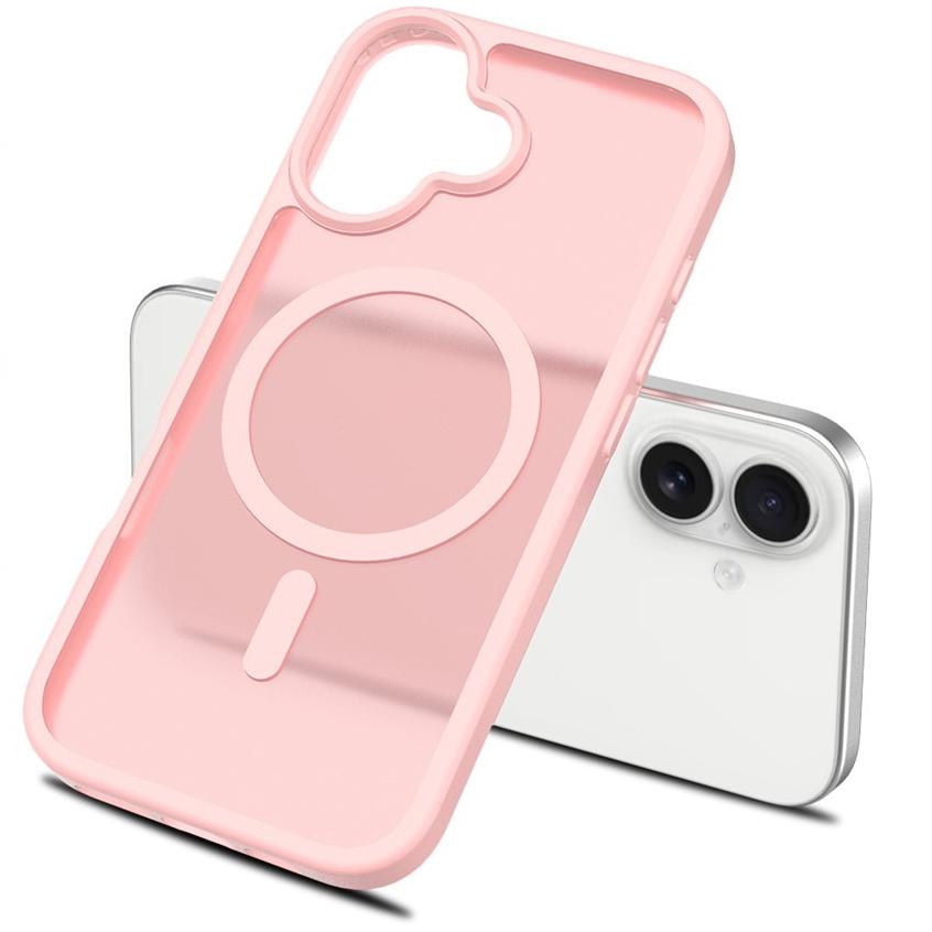 iPhone 17 Matte Case for MagSafe, Matte Pink