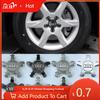For Audi4PCS Car Wheel Center Hup Cover Cap for A3 A5 A6A4 A6L A7 A8 S3 S4 Q5 Q5L Q7 Q3 8R0601165 4L0601165D 4F0601165N