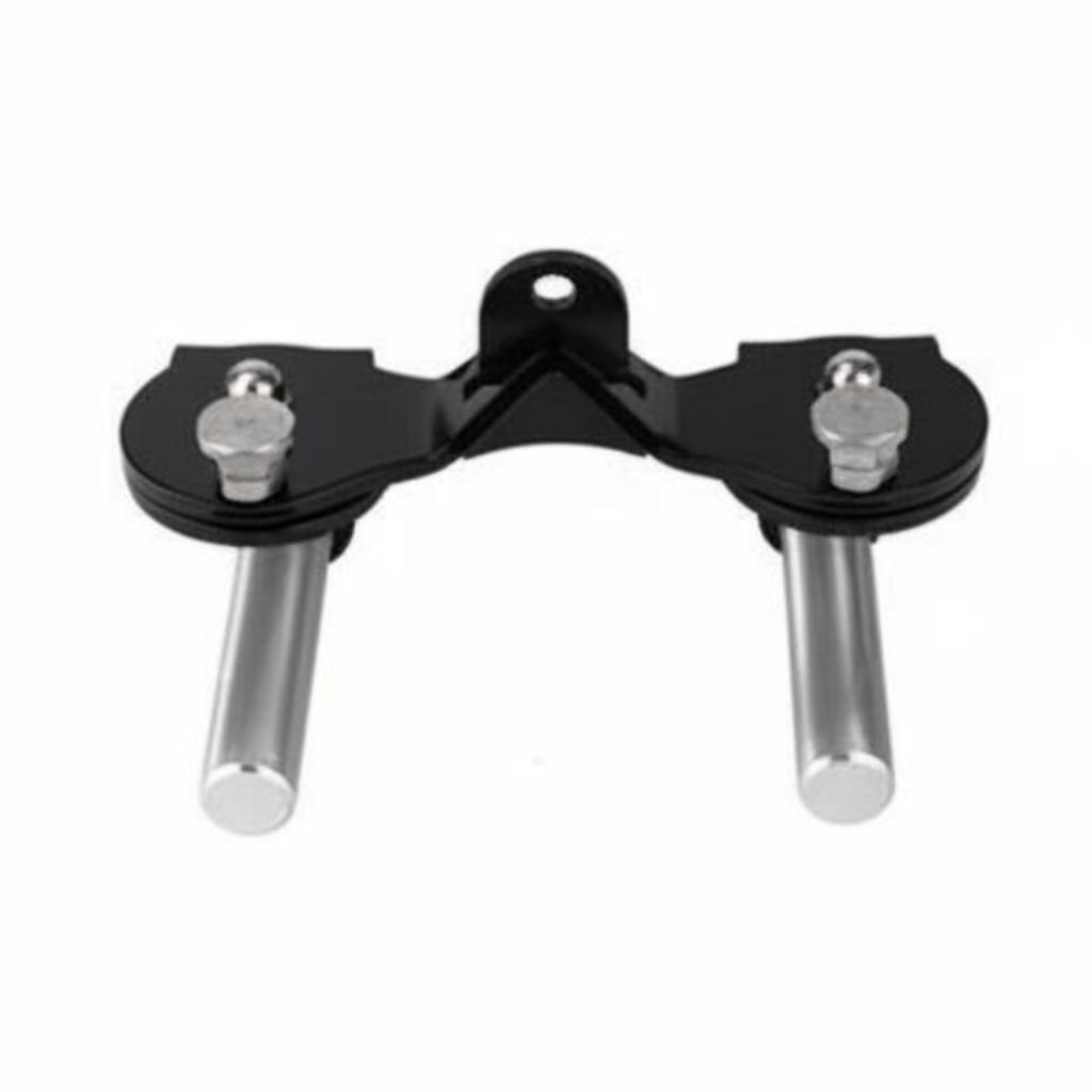 Steel Adjustable Back Training Machine Pull Up Bar Handle Gym Exercise Grip for