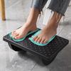 Suport pentru picioare ergonomic balansoar cu role de masaj pentru picioare Asamblare ușoară Unghi reglabil Suport pentru postură Taburet anti-alunecare pentru birou acasă
