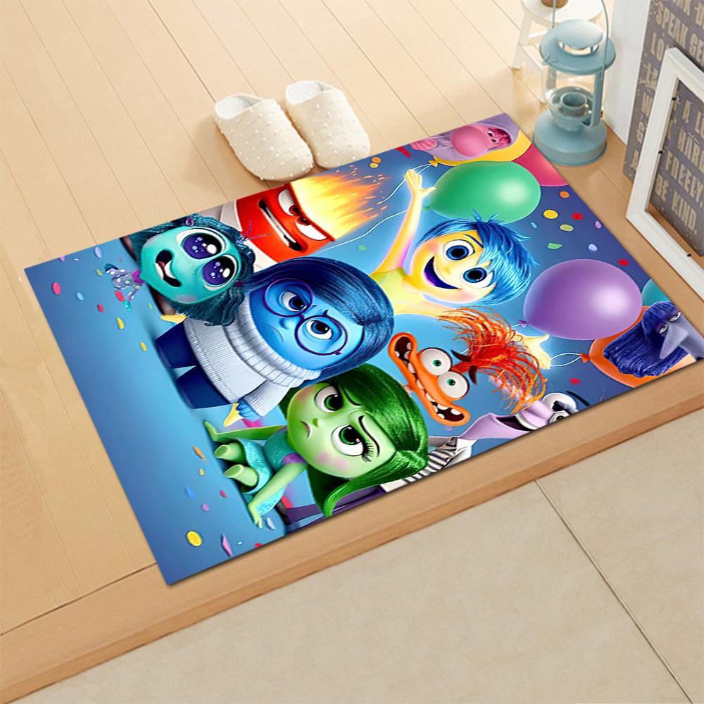 Inside Out Emotions Adventure for Living Room Rug, Bedroom, Study Room, Hallway Decoration, Perfect for Home Decoration or Holiday Gifts