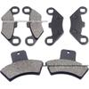 Brake Pads for POLARIS ATV: Xpedition, Sportsman 335/500, Worker (Front & Rear)