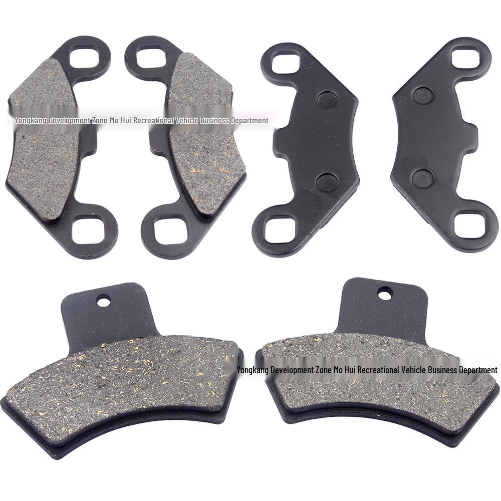 Brake Pads for POLARIS ATV: Xpedition, Sportsman 335/500, Worker (Front & Rear)