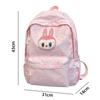 Zaino Scolastico Cartone Animato Labubu Nuovo Zaino Grande Capacità Stampa Studente Ultraleggero Zaino Scolastico Labubu