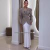Nuovo Completo Giacca e Gonna Slim-Fit da Donna 2026 - Elegante Stile Europeo e Americano