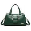 Nowa Torba Bostonka Stylowa Jednolity Kolor Torba dla Mamy w Średnim Wieku Przenośna Torba na Ramię Crossbody