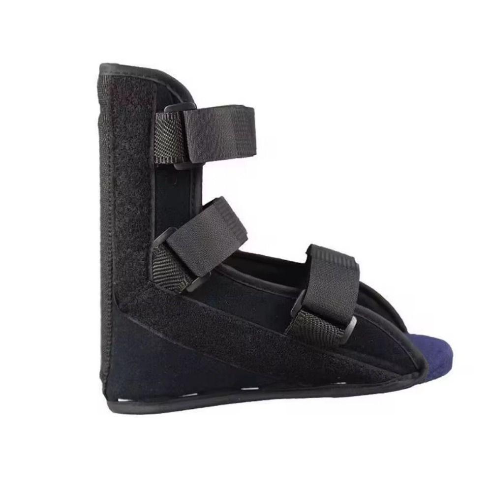 Verstellbares Design Knöchelstützbandage Atmungsaktiv Verstellbare Riemen Knöchel-Fuß-Orthese Nachtschiene Fixiertes Gelenk