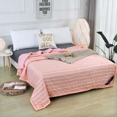 Soft Washed Cotton Fiber Quilt